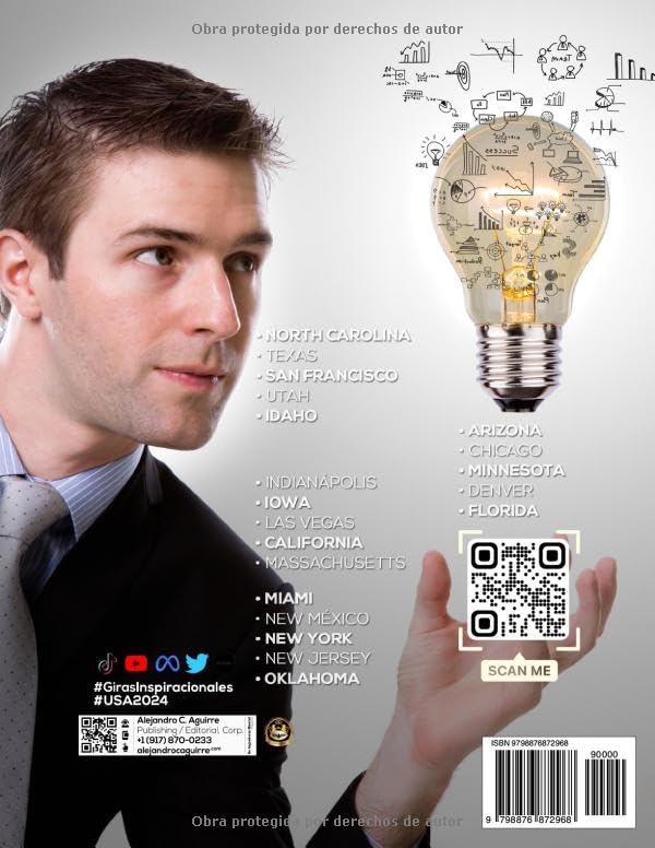 Legacy Magazine 1st Entrepreneurship (Spanish Edition)