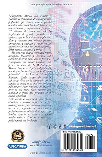 RE-INGENIERÍA MENTAL III: ACCIÓN Y REACCIÓN (1) (Spanish Edition)