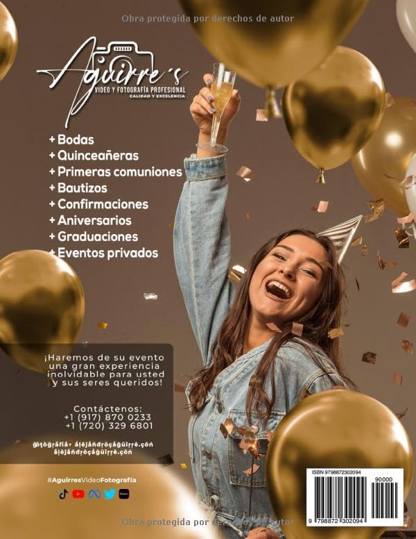 Revista Mis XV Años N° 10 MIS DAMAS Y CHAMBELANES (Edición Española)