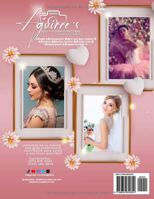 Revista Mis XV Años N° 6: XV PRIMAVERAS (Edición Española)
