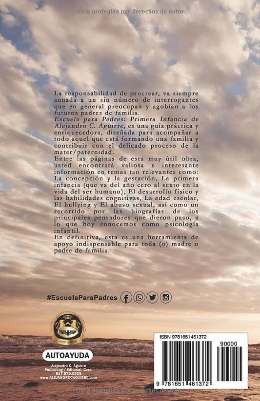 ESCUELA PARA PADRES: Primera Infancia (1) (Edición en español)