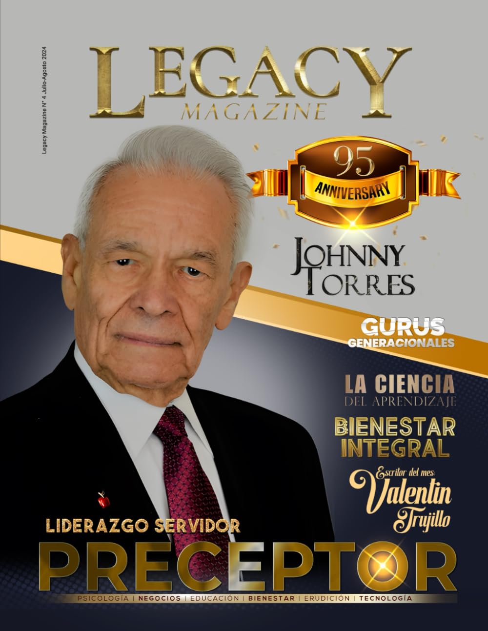 Legacy Magazine N° 4 Preceptor (Spanish Edition)