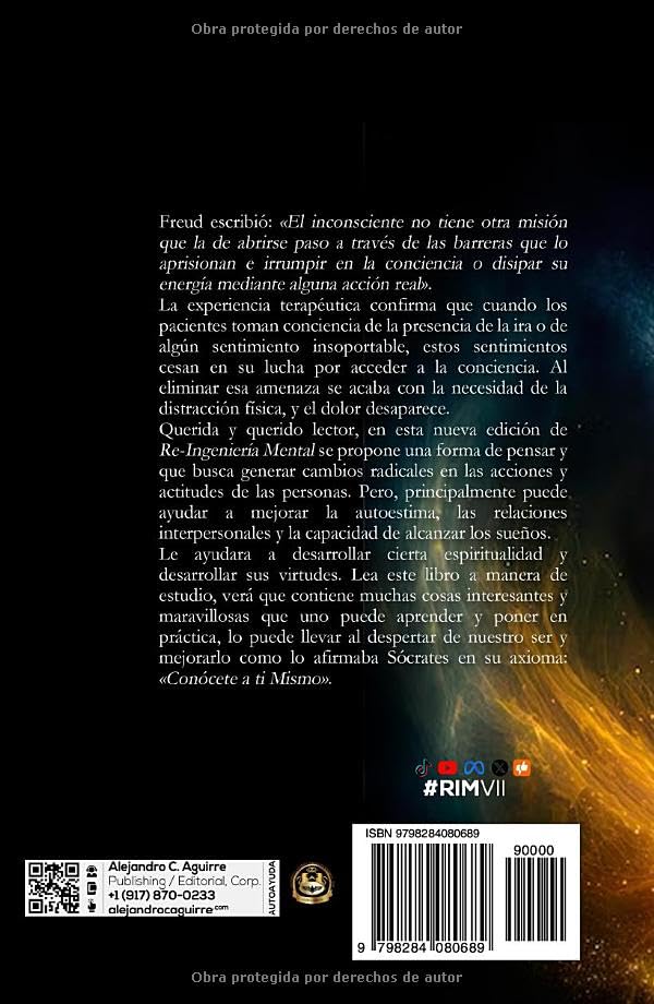 RE-INGENIERIA MENTAL VII (Spanish Edition)