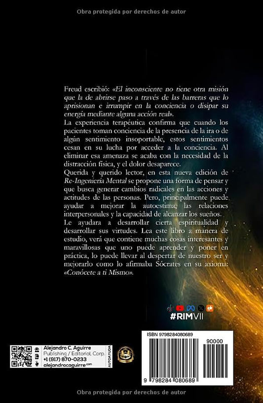 RE-INGENIERIA MENTAL VII (Spanish Edition)