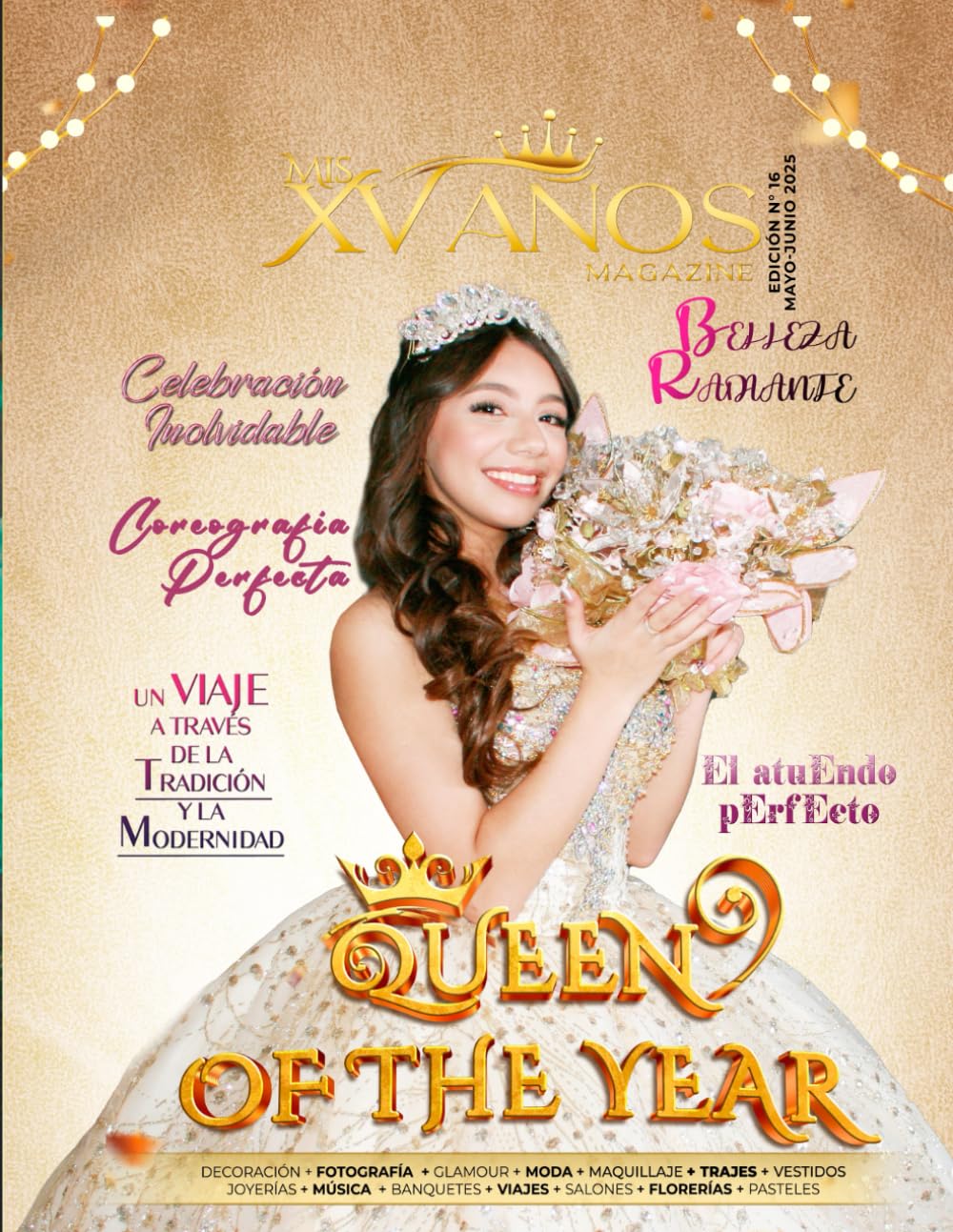 QUEEN OF THE YEAR (Spanish Edition)