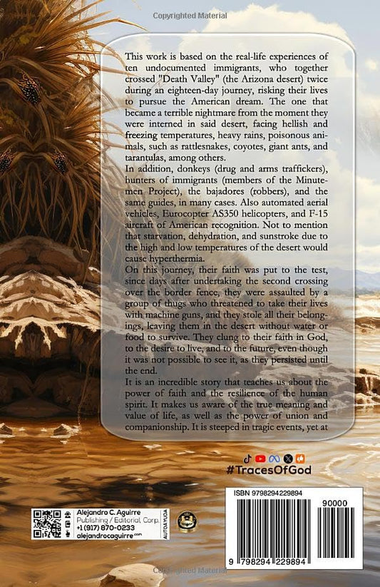 TRACES OF GOD: Journey of a Faith, after the true of the American Dream