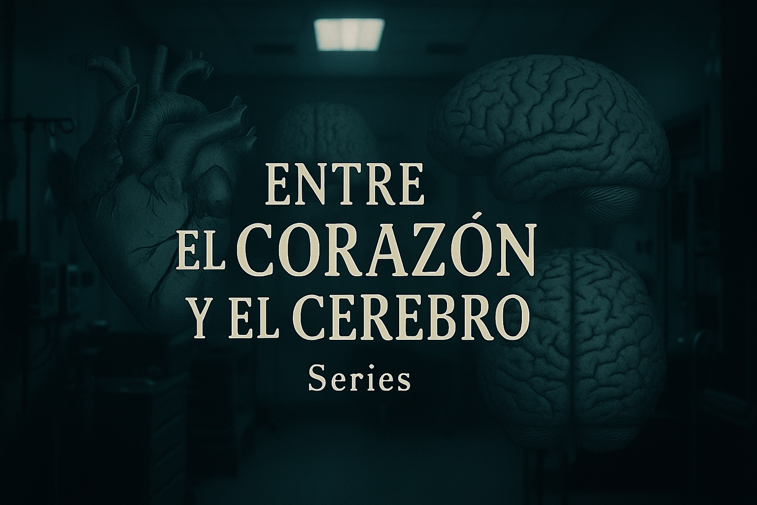 ENTRE EL CORAZÓN Y EL CEREBRO SERIES 📖