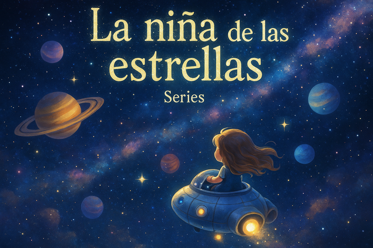 La niña de las estrellas Series 👧