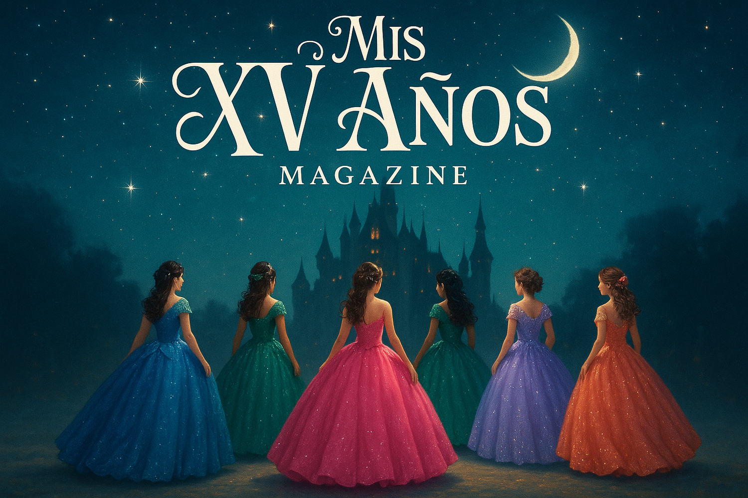 Mis XV Años Magazine Series 👑