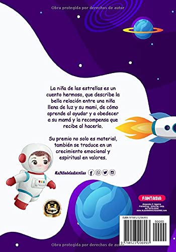 La niña de las estrellas: Belleza radiante (Spanish Edition)
