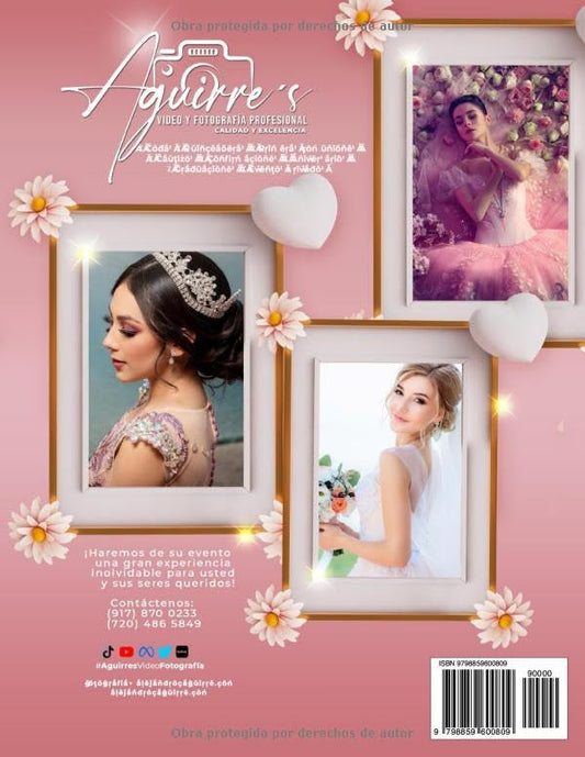 Mis XV Años Magazine N° 6: XV PRIMAVERAS (Spanish Edition)