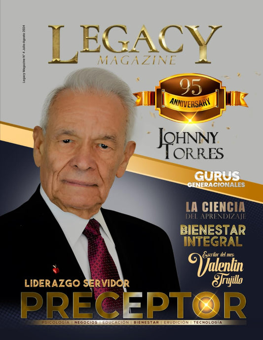 Legacy Magazine N° 4 Preceptor (Spanish Edition)