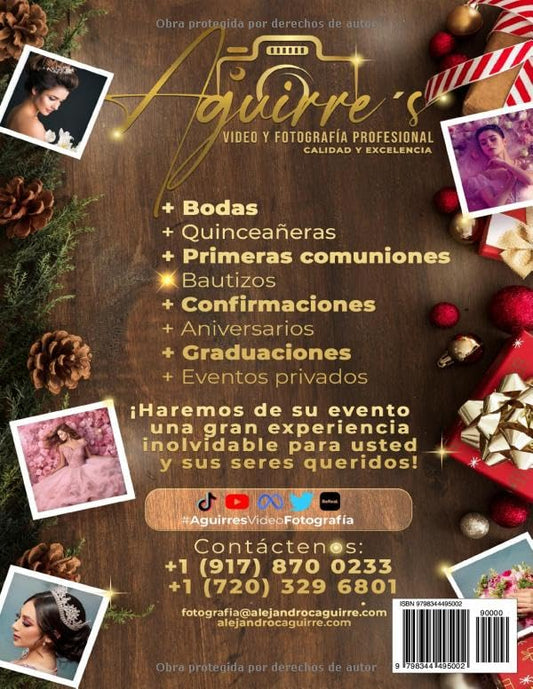 Mis XV Años Magazine N°13: Celebra tus Quinceaños con Nosotros (Spanish Edition)