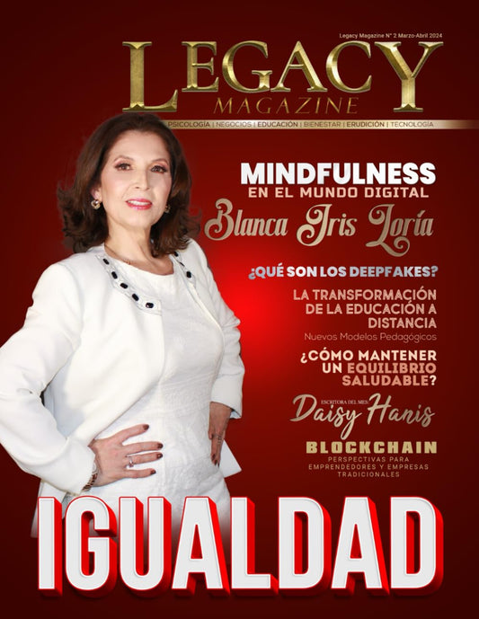 Legacy Magazine N° 2 Igualdad (Spanish Edition)