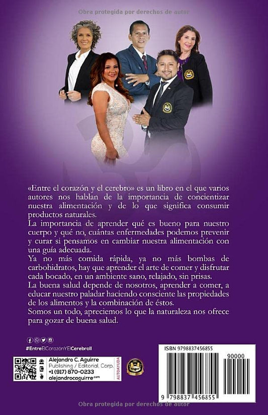 ENTRE EL CORAZÓN Y EL CEREBRO II: Alimentación Consciente (Spanish Edition)