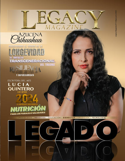 Legacy Magazine N° 3 Legado (Spanish Edition)
