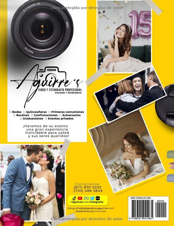 Mis XV Años Magazine: Haz tu sueño realidad (Spanish Edition)
