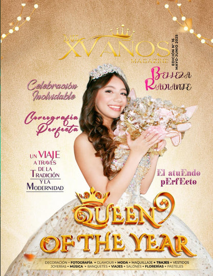 QUEEN OF THE YEAR (Spanish Edition)