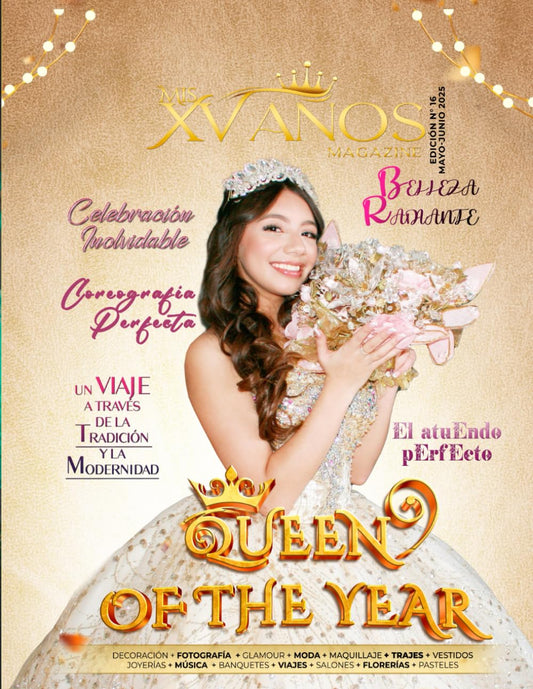 QUEEN OF THE YEAR (Spanish Edition)