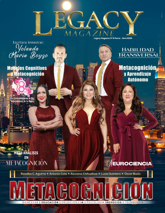 Legacy Magazine N° 8 METACOGNICIÓN (Spanish Edition)