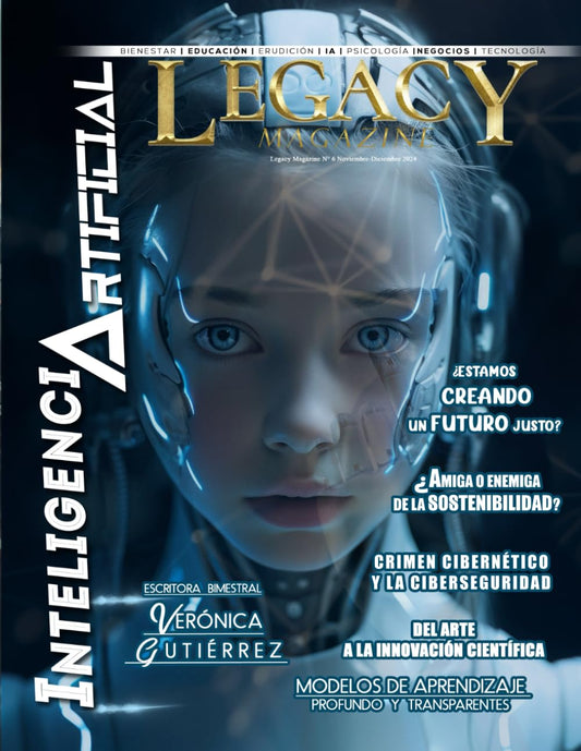 Legacy Magazine N° 6 Inteligencia artificial (Spanish Edition)