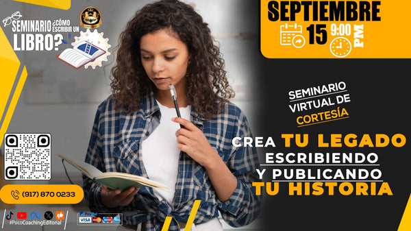 September 15, Create your own book